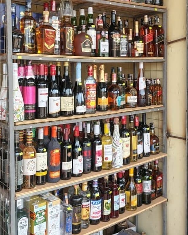 Wine in stock at Francellen Enterprise