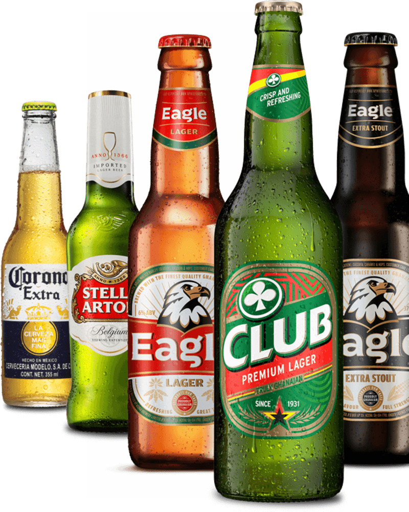 Beer in stock at Francellen Enterprise